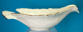 Lenox Dove Collection Open Candy Dish 24k Gold Trim - $7.50