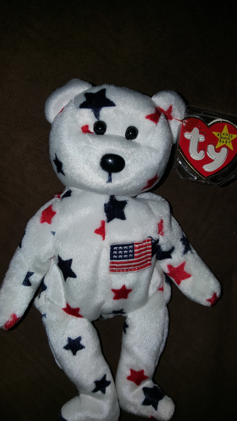 Glory Beanie Baby 