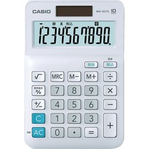 Casio MW-10VTC-N Standard Calculator, Mini Just Type, 10 Digits - $19.98