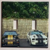 Ford Mustang Sport Car Light Switch Power Outlet Wall Cover Plate Home decor image 5