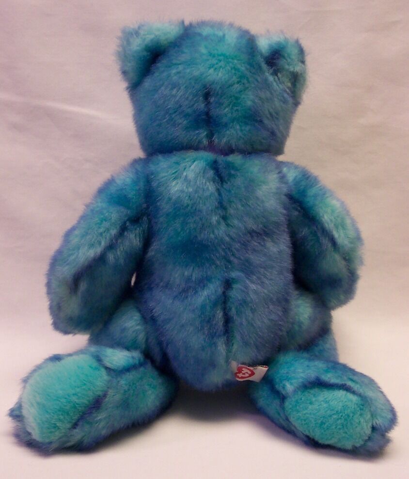 ty blue teddy bear