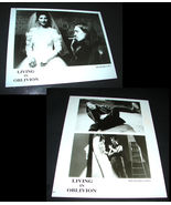 2 1995 Tom DiCillo Movie LIVING IN OBLIVION Press Photos Steve Buscemi - $9.95