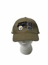 NFL Super Bowl XL Pittsburg Steelers Philidelia Eagles Strapback Hat - $19.79