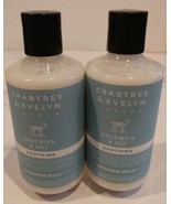 CRABTREE &amp; EVELYN Goatmilk &amp; Oat Soothing Shower Milk 8.5 oz ~ Lot of 2 - $69.99
