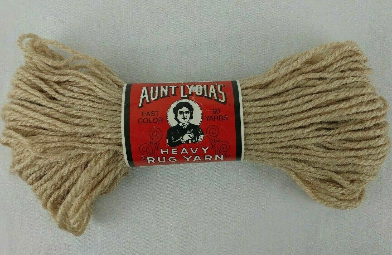 Aunt Lydias Heavy Rug Yarn 75 COLORS 60 70 210 Yd Skeins Polyester Vtg