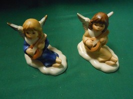 Great Collectible Pair GOEBEL Angels Figurines.......FREE POSTAGE USA - $34.24