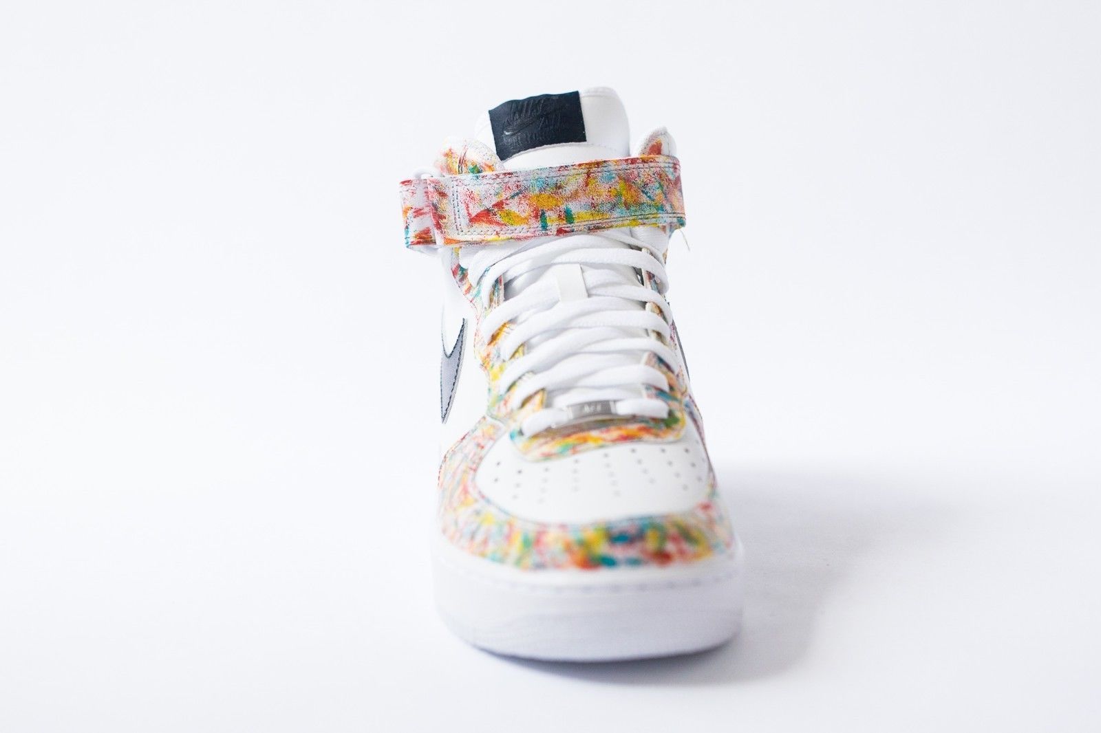 nike air force 1 mid custom "Fruity Pebbles" and 13 similar items