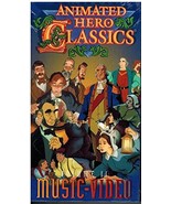 Animated Hero Classics Music Video Volume 2 [VHS Tape] - $11.00