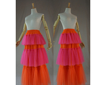 Red orange tulle skirt 7 thumb155 crop
