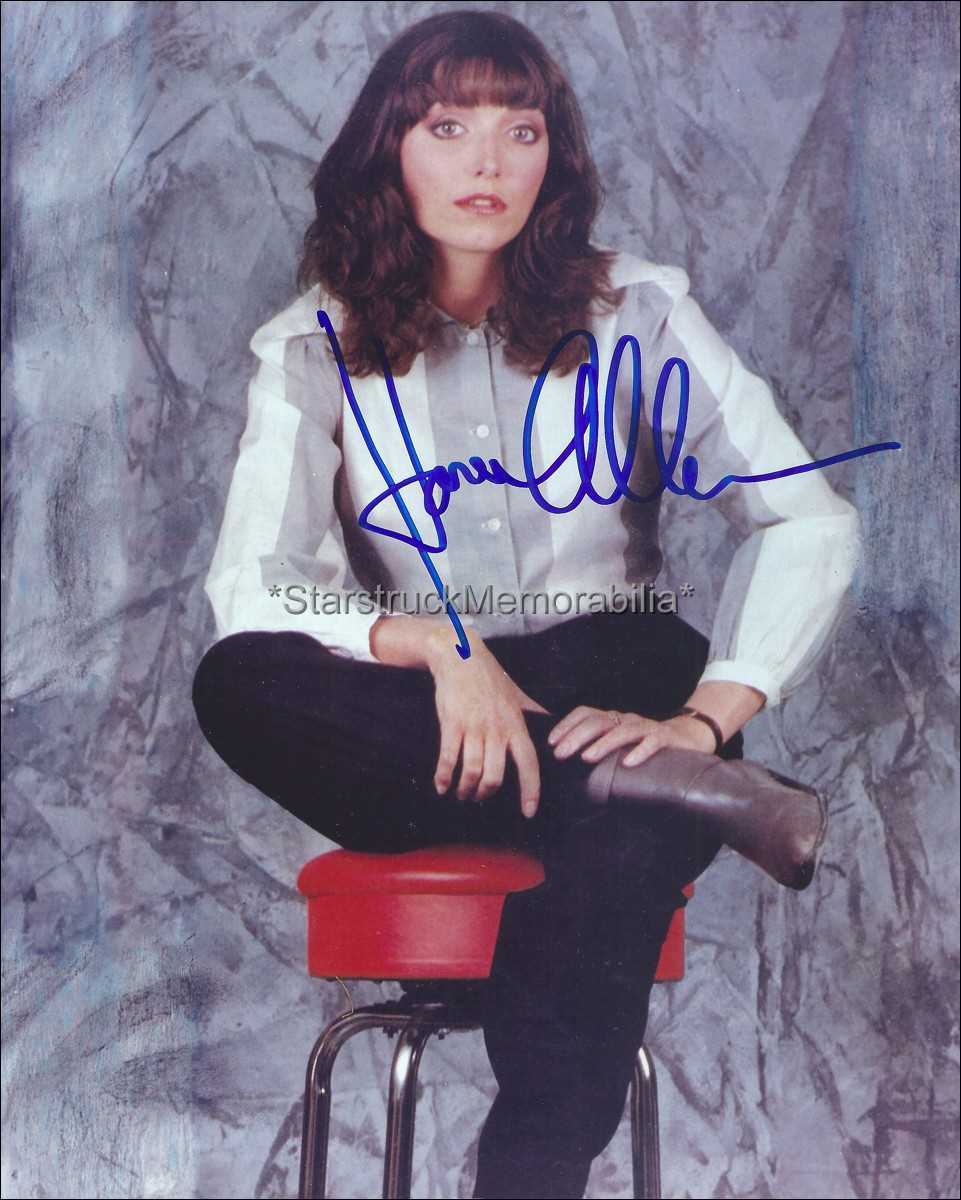 Karen Allen Autograph *Raiders of the Lost Ark* Hand Signed 10x8 Photo Movies