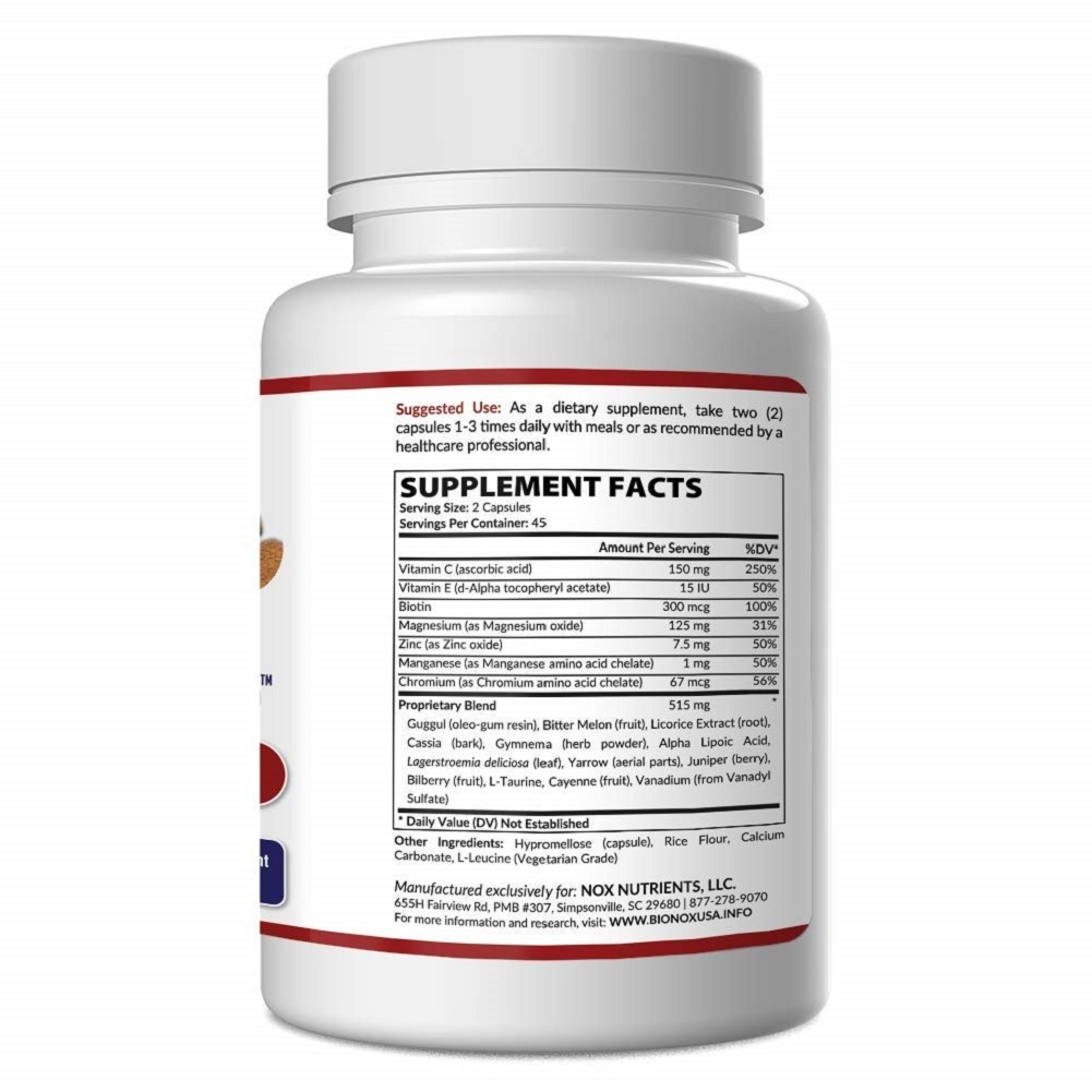 sugar balance supplement