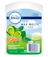 Febreze Odor-Eliminating Wax Melt Air Freshener, Gain Original, 1 Pack o... - $8.79