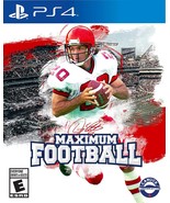 Doug Flutie&#39;s Maximum Football 2020 for PlayStation 4 (Brand New) - $38.36