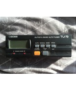 Boss TU-70 Automatic Guitar and Bass Tuner - $8.00