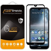 (2 Pack) For Nokia 4.2 Tempered Glass Screen Protector, (Full Sc.. - $14.99
