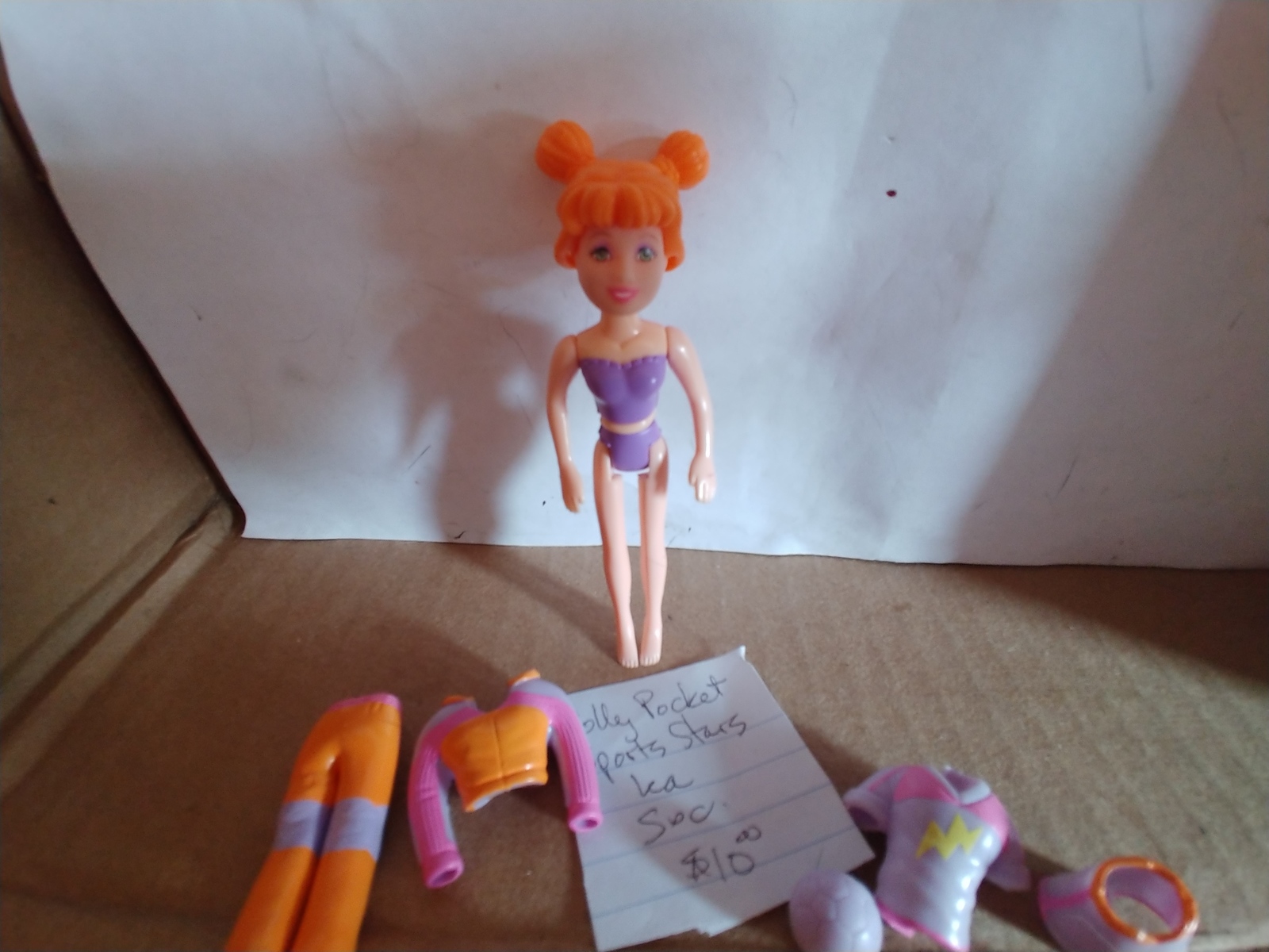 polly pocket sport