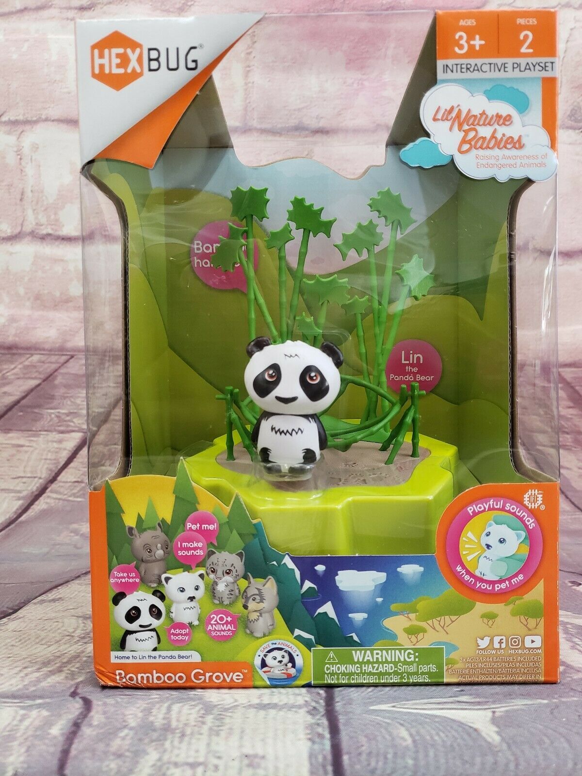 hexbug panda