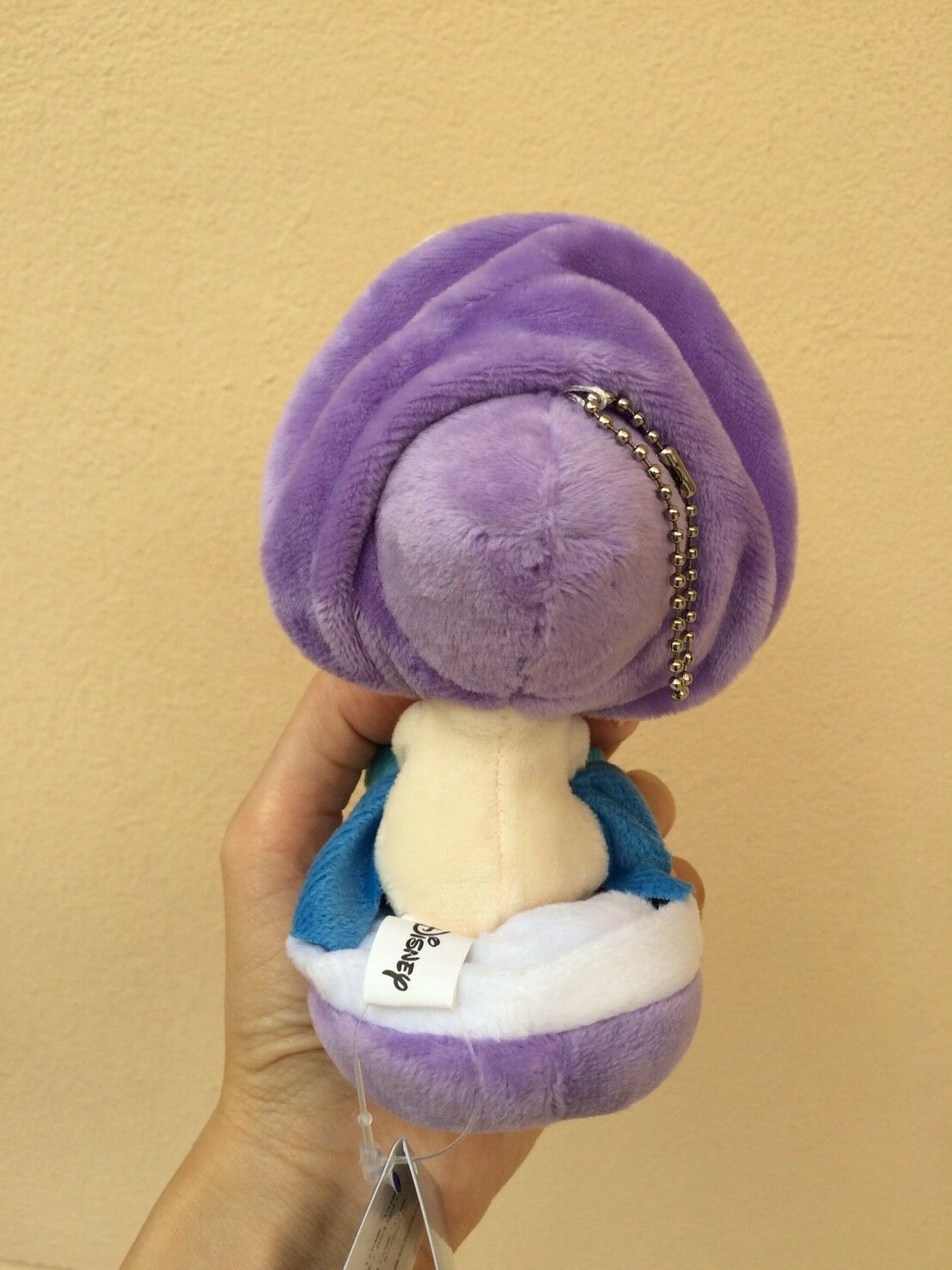 shell plush