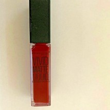 Maybelline New York Color Sensational Vivid Matte Liquid 36 Red Punch  - $3.95
