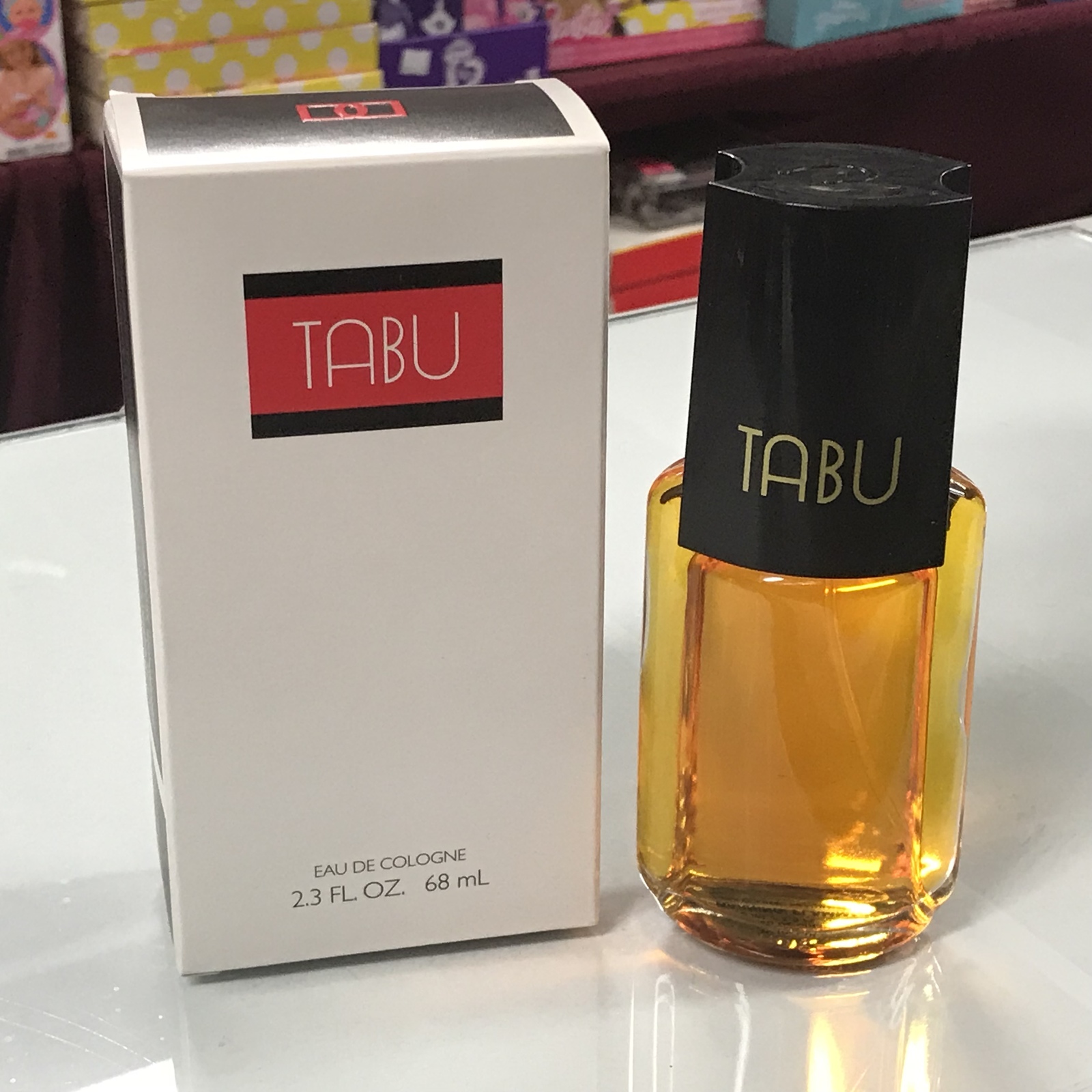 dana tabu cologne