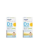 Equate Infant/Children&#39;s Vitamin D3 Drops 0.31 oz.(Pack of 2) - $29.99