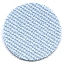 LIGHT BLUE LUGANA 32 Count by Wichelt  18 x 27 + FREE Tapestry Needle! - $19.79