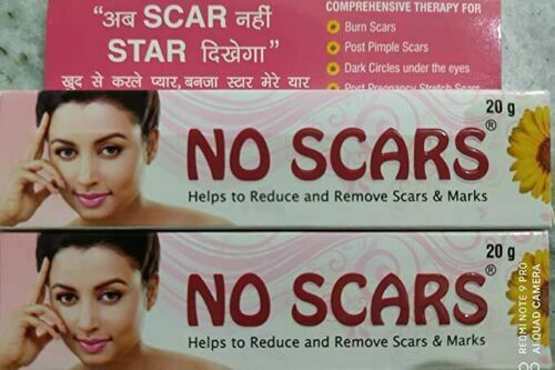 NO SCARS fairness cream for Pigmentation, Marks Removal, pack of 2 (20 gm each)
