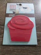 *NEW* Red Cupcake Divider Sweet Creations, Bradshaw inc. - $7.79