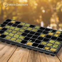 Outdoors Rockwool Grow Seed Starter Plugs - 1 x 1 x 1.5 inch - 50 Cubes image 3