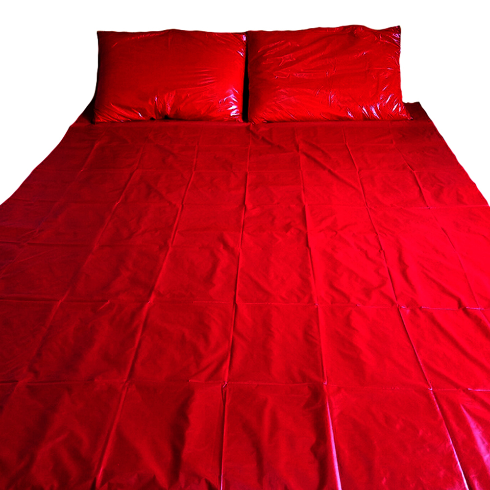 Cytherea PVC Bed Sheet for Wet Games, Waterproof Bedding Bedding