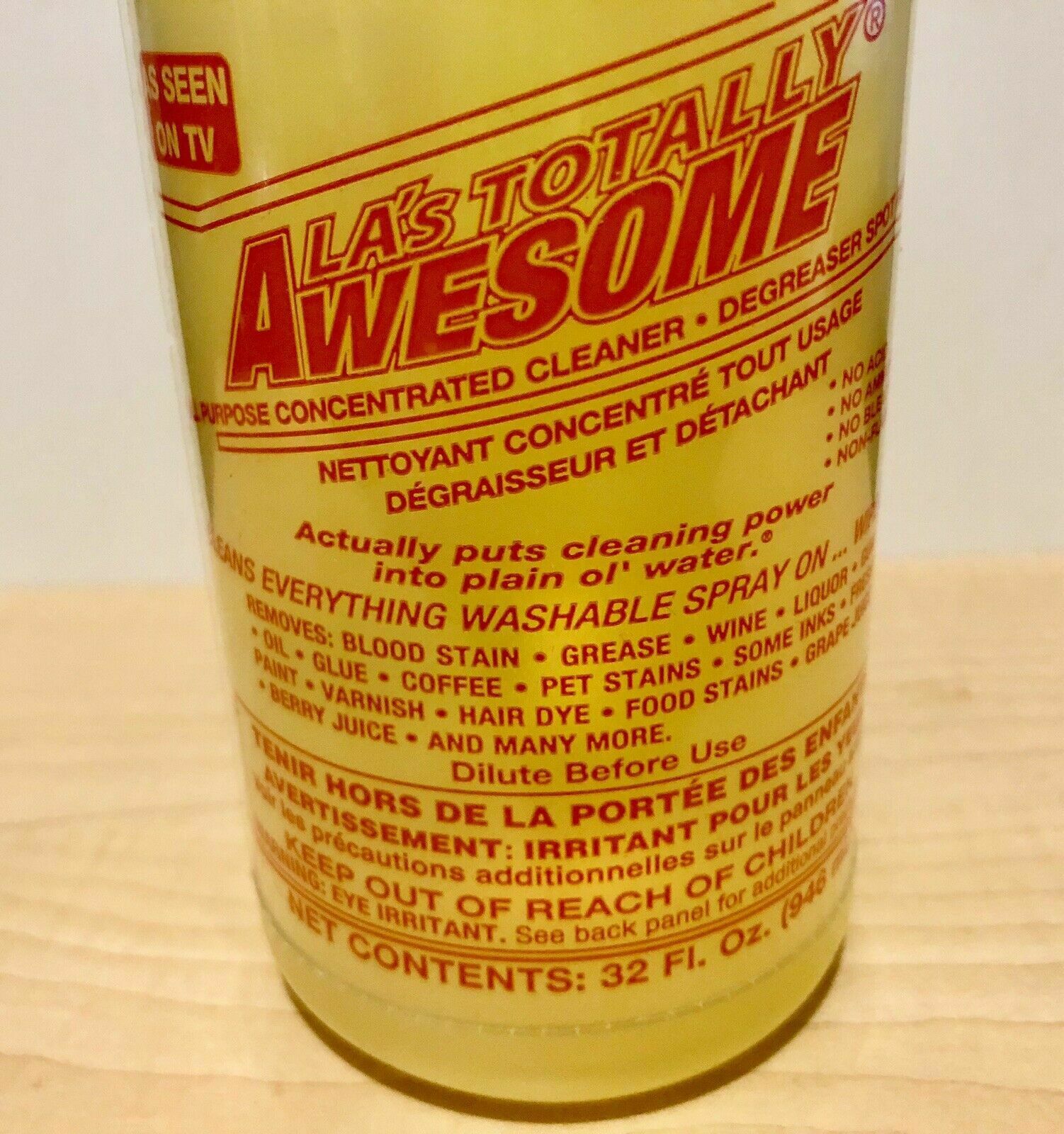 La's Totally Awesome All-Purpose Spray Cleaner at Russell Allen blog