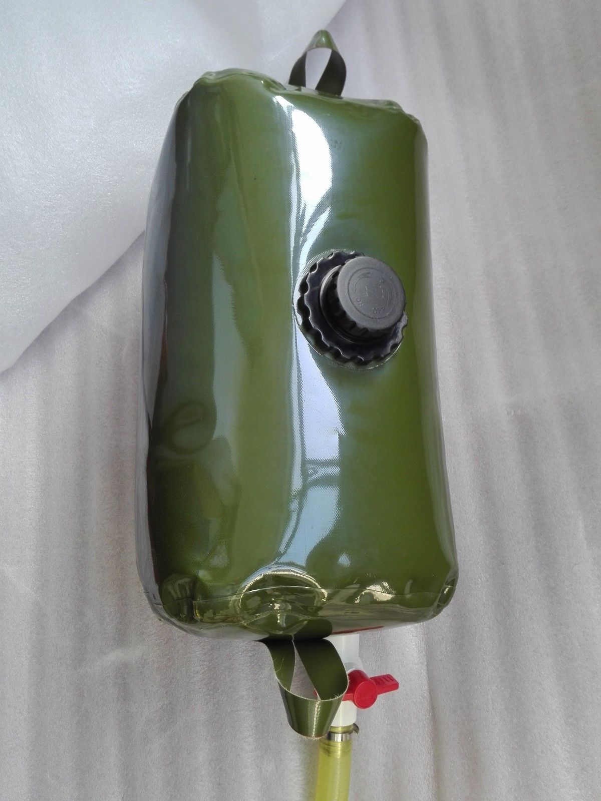 40L Rubber Flexi Jerry Can Fuel Bladder Tank Petrol Diesel Gas Storage