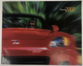 2002 Honda Model LINE-UP Showroom Sales Brochure - $9.85