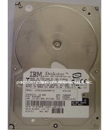 10GB 3.5&quot; IDE 40PIN Hard Drive IBM IC35L010AVER07-0 Tested Good Our Driv... - $16.61