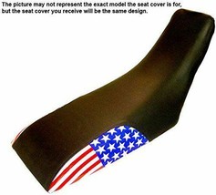Fits Honda CR125 1984 US Flag Dirtbike ATV Seat Cover #8299 - $31.95