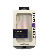 Case-Mate Tough Groove Apple iPhone XS / X Iridescent Grooves New Sealed  - $10.69
