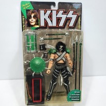 McFarlane Kiss PETER CRISS Ultra Action Figure Drumstick Missiles I Stand - $39.59