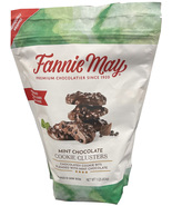 Fannie May Mint Chocolate Cookie Clusters 1 Lb - $20.76