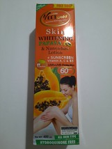 Veet gold whitening body lotion, glutathione, Papaya &amp; Nanowhite 400ml - $44.99