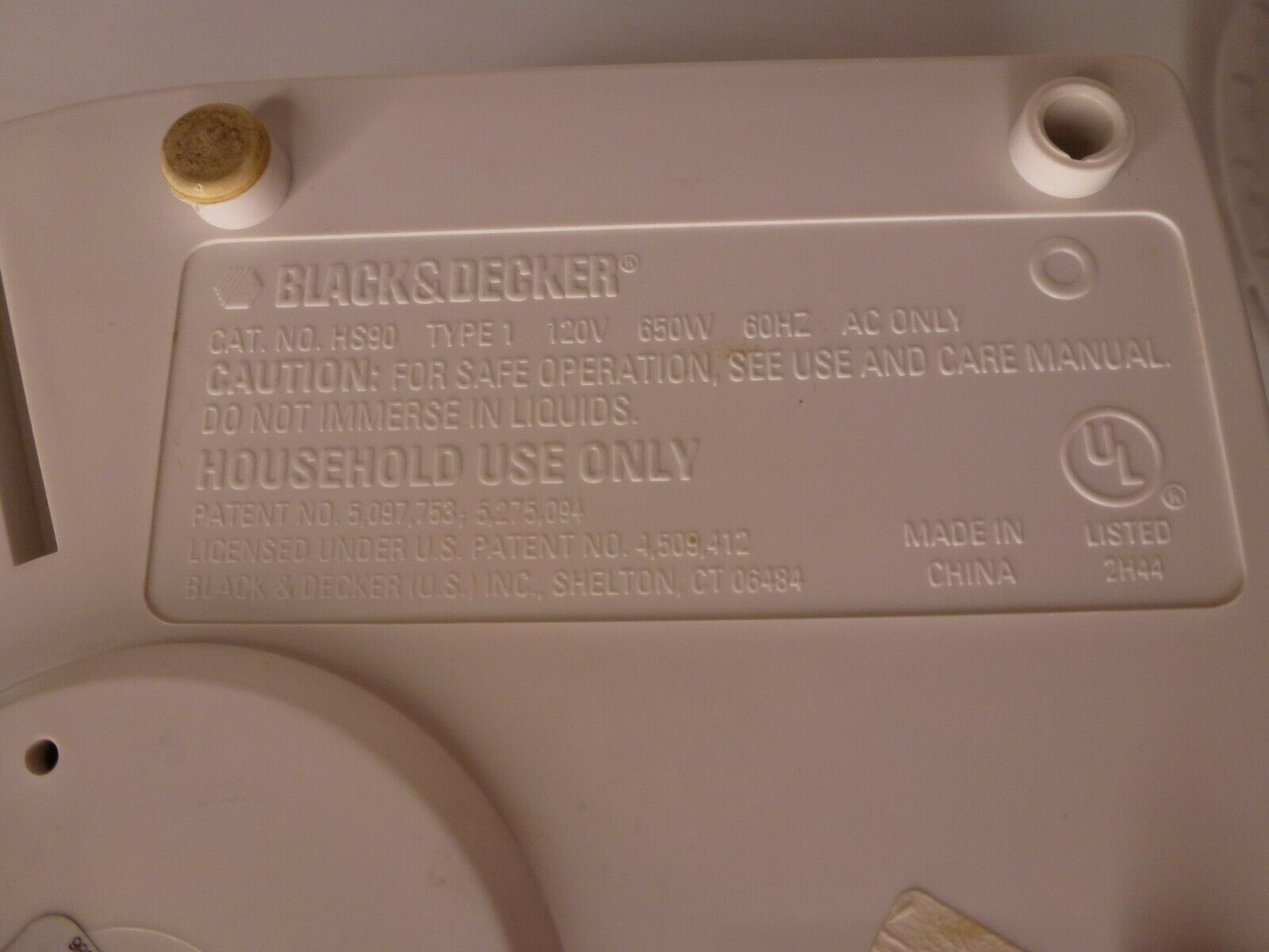 black and decker steamer plus instructions