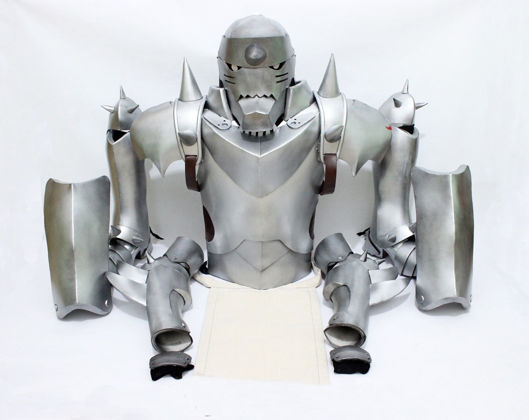 Fullmetal Alchemist Alphonse Elric Cosplay Armor for Sale. 