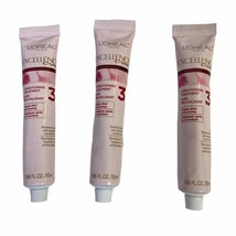 L'Oreal Excellence Creme #3 Conditioning Treatment 1.6 oz ea - lot of 3 - $24.99