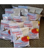 11 Packs Hummers Galore Hummingbird Food 16 oz Nectar per Bag All Natura... - $39.19