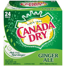 Canada Dry Gingerale Cdn - $72.52