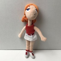 Disney Phineas &amp; Ferb Candace Gertrude Flynn Plush Doll 11” RARE - $24.74