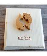 Handmade Wooden Zodiac Sign Pisces - $47.94