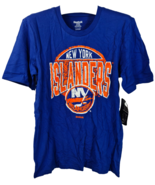 Reebok Ragazzi New York Islanders Totalmente Cool Manica Corta T-Shirt R... - $12.86