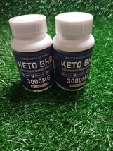 10/23 X2 KETO BHB Advanced Keto Pills, Weight Loss, Diet, Burn Fat,  Ket... - $9.05