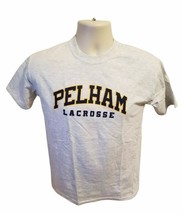 Pelham Lacrosse Kids YXL Gray TShirt - $19.80