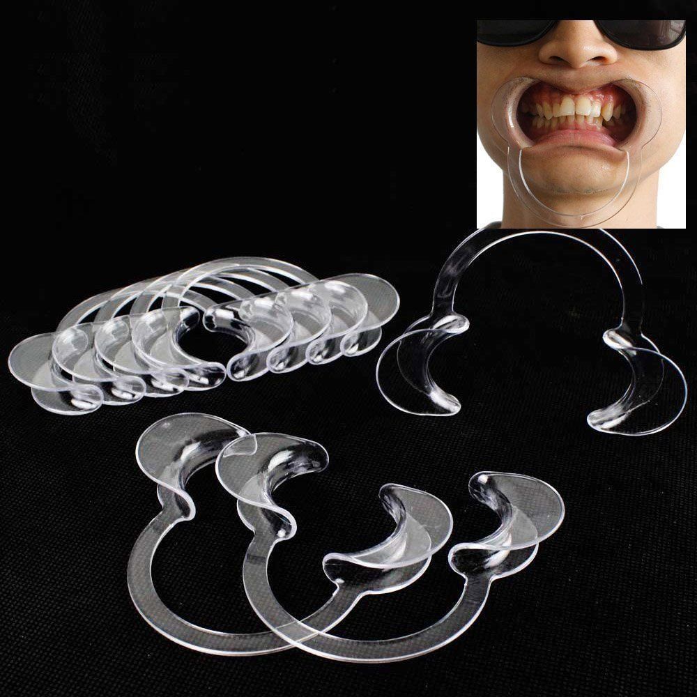 Speak Out or Watch Ya' Mouth Game pieces Dental Lip Retractor Mouth